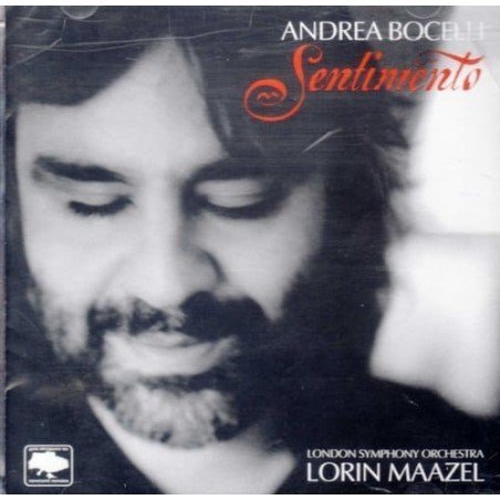 ANDREA BOCELLI - SENTIMIENTO - CD