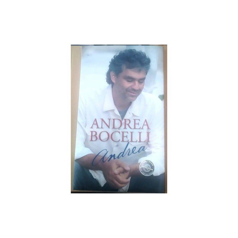 ANDREA BOCELLI - ANDREA - CD ANDREA BOCELLI - ANDREA - CD