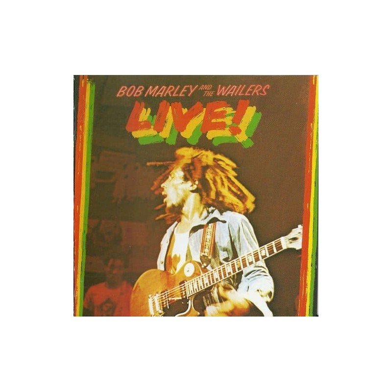 BOB MARLEY - LIVE/AND THE WAILER - CD BOB MARLEY - LIVE/AND THE WAILER - CD