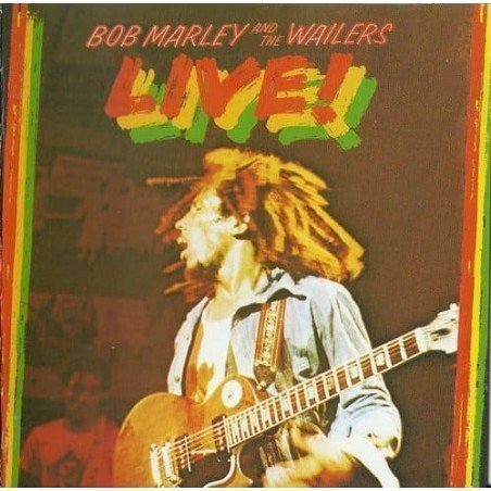BOB MARLEY - LIVE/AND THE WAILER - CD