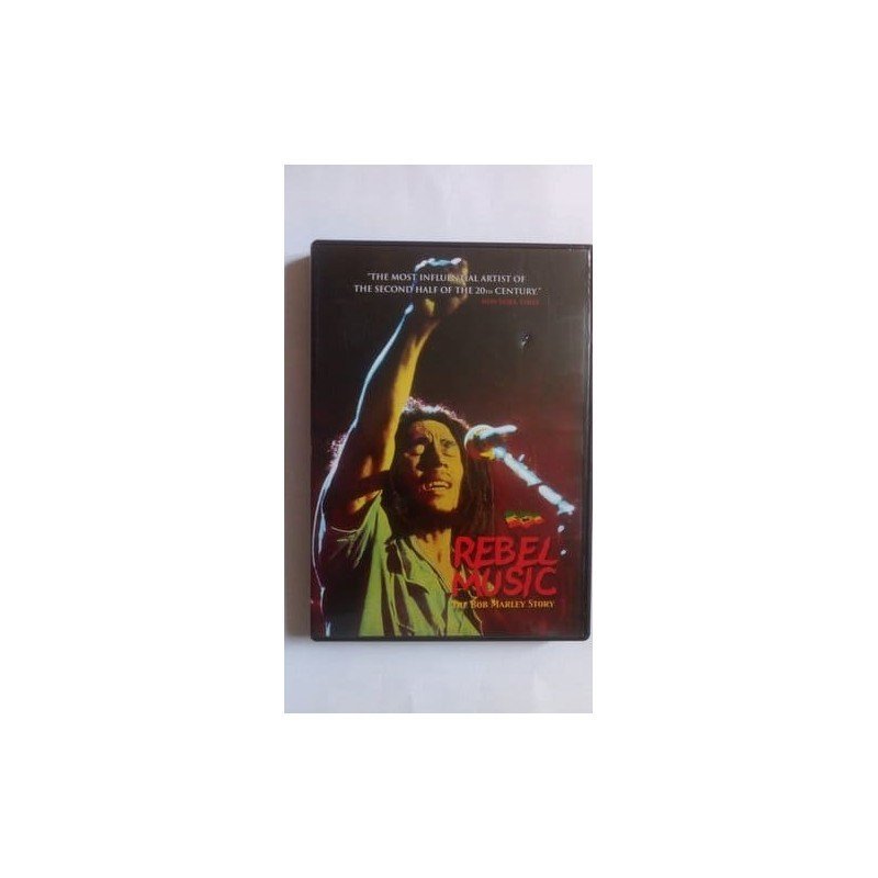 BOB MARLEY - REBEL MUSIC - DVD
