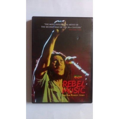 BOB MARLEY - REBEL MUSIC - DVD