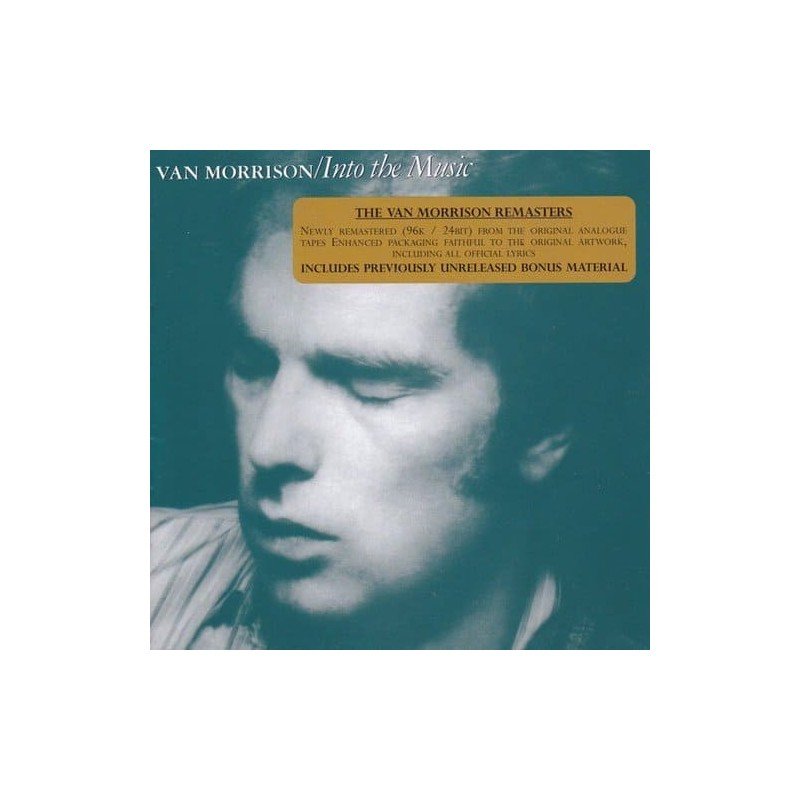 VAN MORRISON - INTO THE MUSIC - CD VAN MORRISON - INTO THE MUSIC - CD