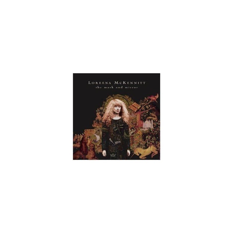 LOREENA MCKENNITT - THE MASK AND MIRRORS - CD LOREENA MCKENNITT - THE MASK AND MIRRORS - CD