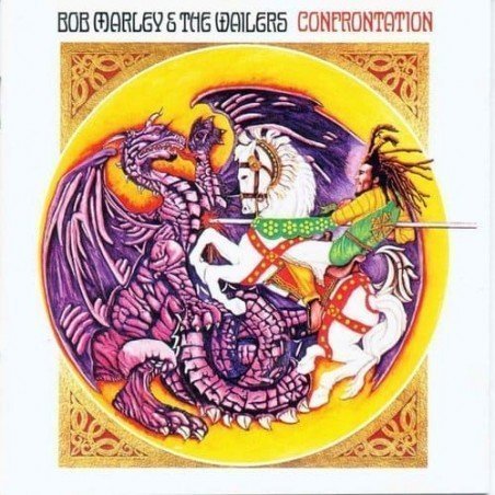 BOB MARLEY & THE WAILERS - CONFRONTATION - CD