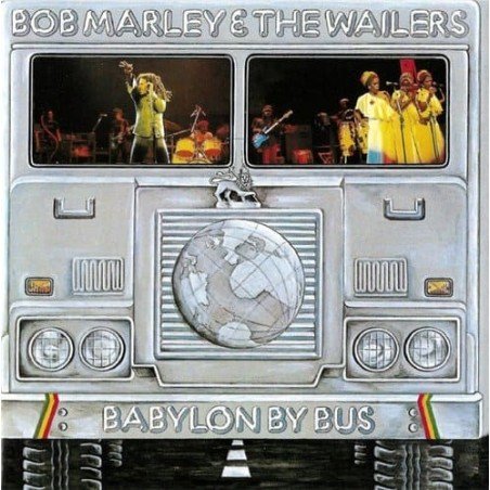 BOB MARLEY & THE WAILERS - BABYLON BY BUS - CD