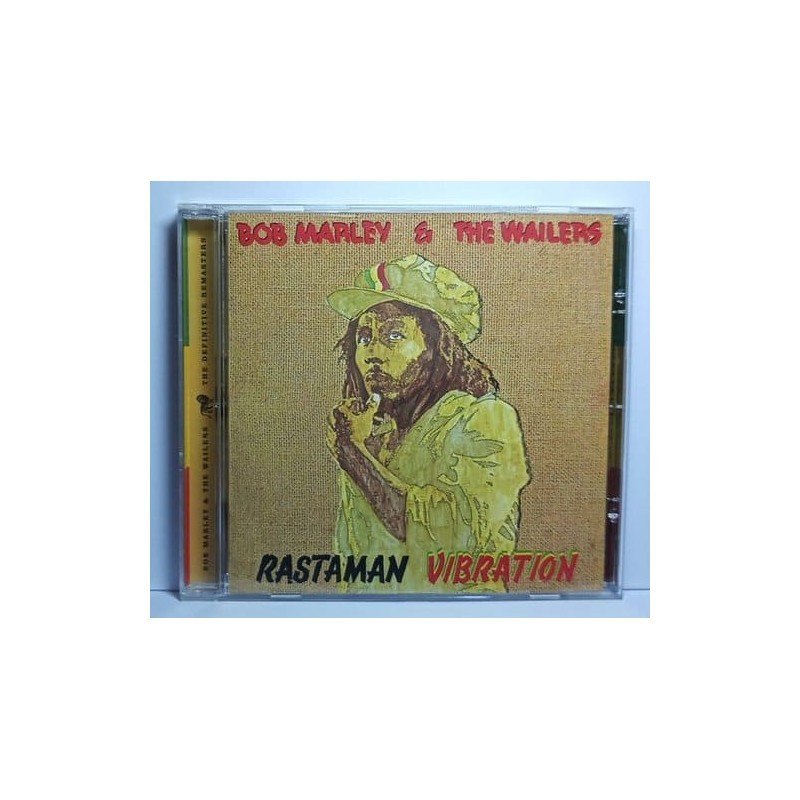 BOB MARLEY & THE WAILERS - RASTAMAN VIBRATION - CD BOB MARLEY & THE WAILERS - RASTAMAN VIBRATION - CD