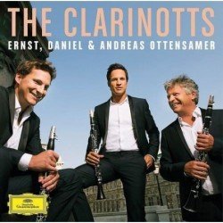 THE CLARINOTTS - THE CLARINOTTS - CD CRIST