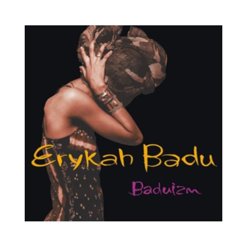 ERYKAH BADU - BADUIZN - CD ERYKAH BADU - BADUIZN - CD