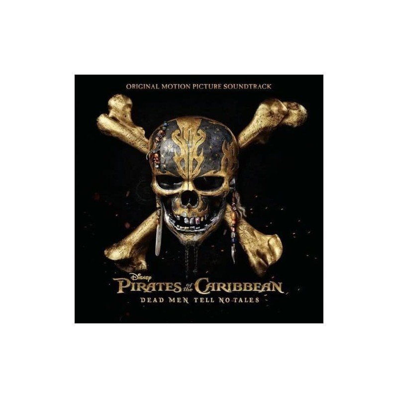PIRATAS DEL CARIBE - LA VENGANZA DE SALAZAR - CD PIRATAS DEL CARIBE - LA VENGANZA DE SALAZAR - CD