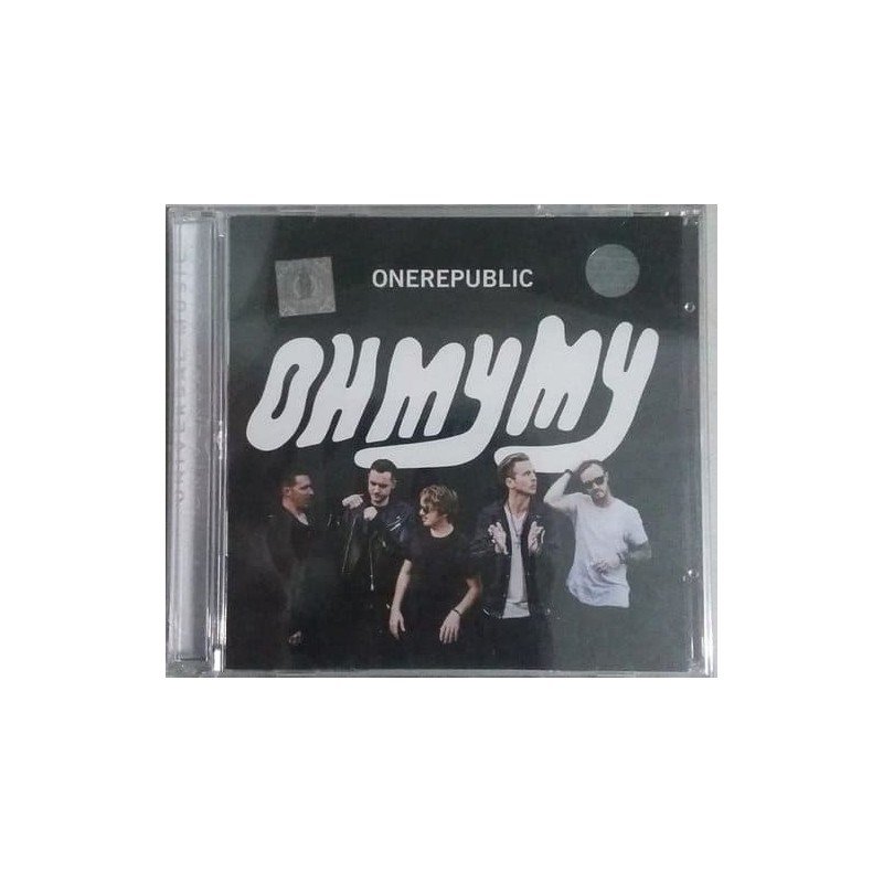 ONE REPUBLIC - OH MY MY - CD ESPEC ONE REPUBLIC - OH MY MY - CD ESPEC