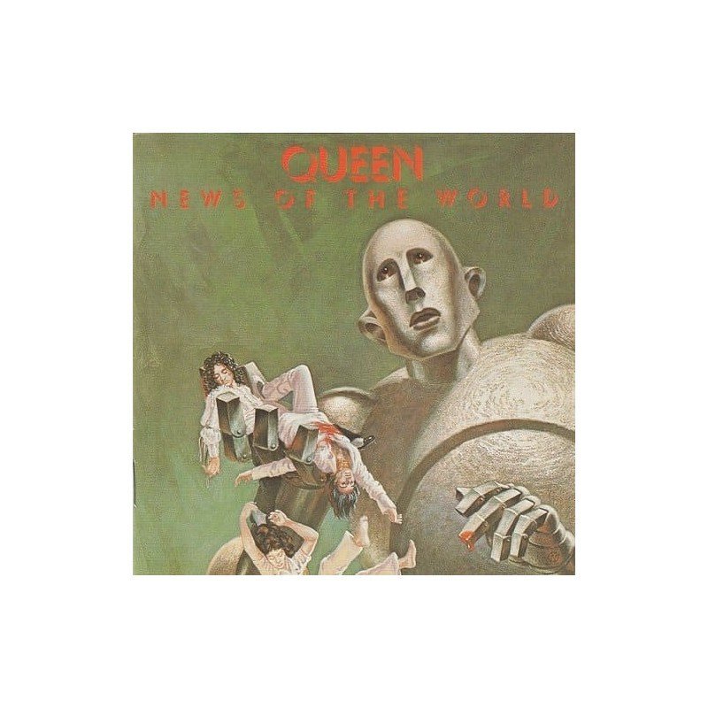 QUEEN - NEWS OF THE WORLD - CD QUEEN - NEWS OF THE WORLD - CD