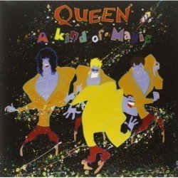 QUEEN - A KING OF MAGIC EMI 1986 - LP