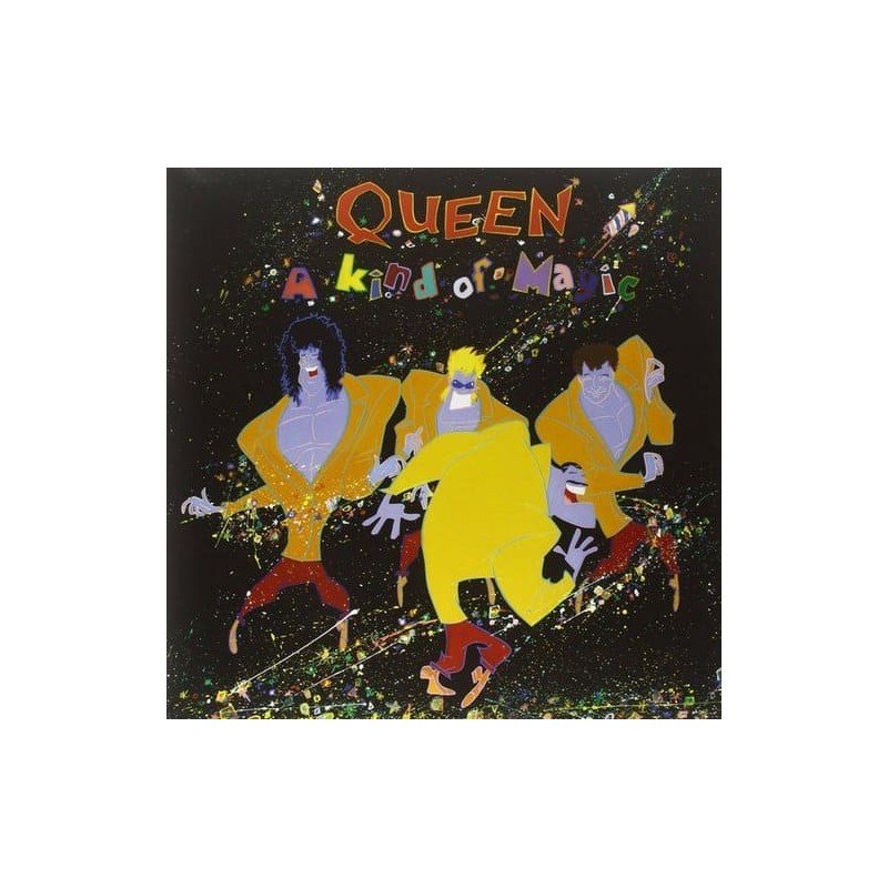 QUEEN - A KING OF MAGIC EMI 1986 - LP QUEEN - A KING OF MAGIC EMI 1986 - LP