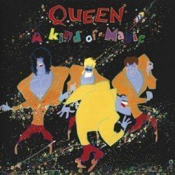 QUEEN - A KING OF MAGIC EMI 1986 - CD CRIST