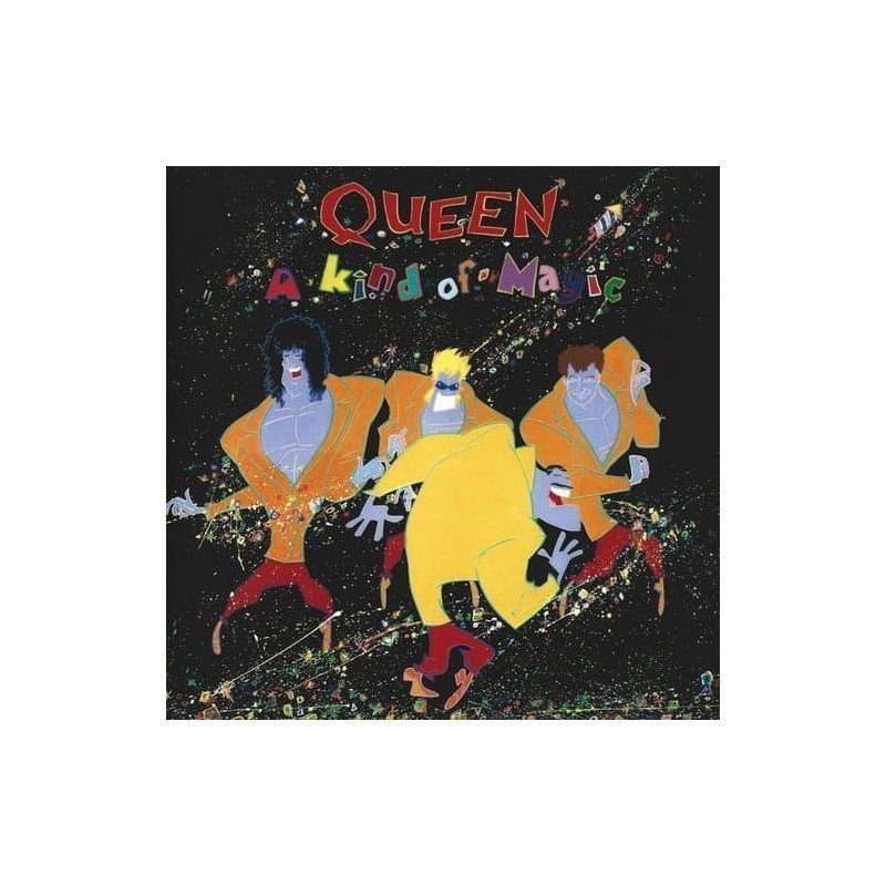 QUEEN - A KING OF MAGIC EMI 1986 - CD CRIST QUEEN - A KING OF MAGIC EMI 1986 - CD CRIST