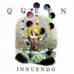 QUEEN - INUENDO - CD CRIST