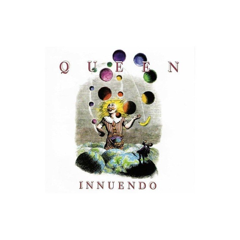 QUEEN - INUENDO - CD CRIST QUEEN - INUENDO - CD CRIST