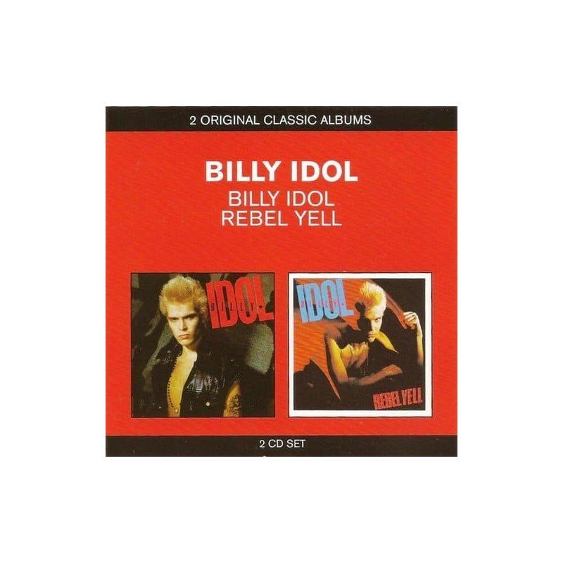 BILLY IDOL - REBEL YELL - CD BILLY IDOL - REBEL YELL - CD
