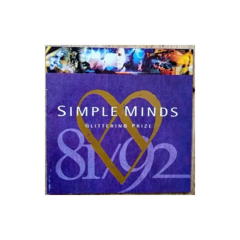 SIMPLE MINDS - GLITTERING PRIZE 81/92 - CD SIMPLE MINDS - GLITTERING PRIZE 81/92 - CD