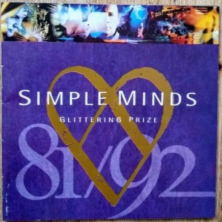 SIMPLE MINDS - GLITTERING PRIZE 81/92 - CD