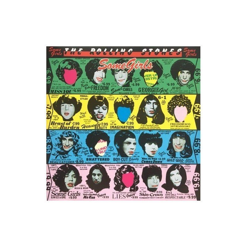 ROLLING STONES - SOME GIRLS - CD ROLLING STONES - SOME GIRLS - CD