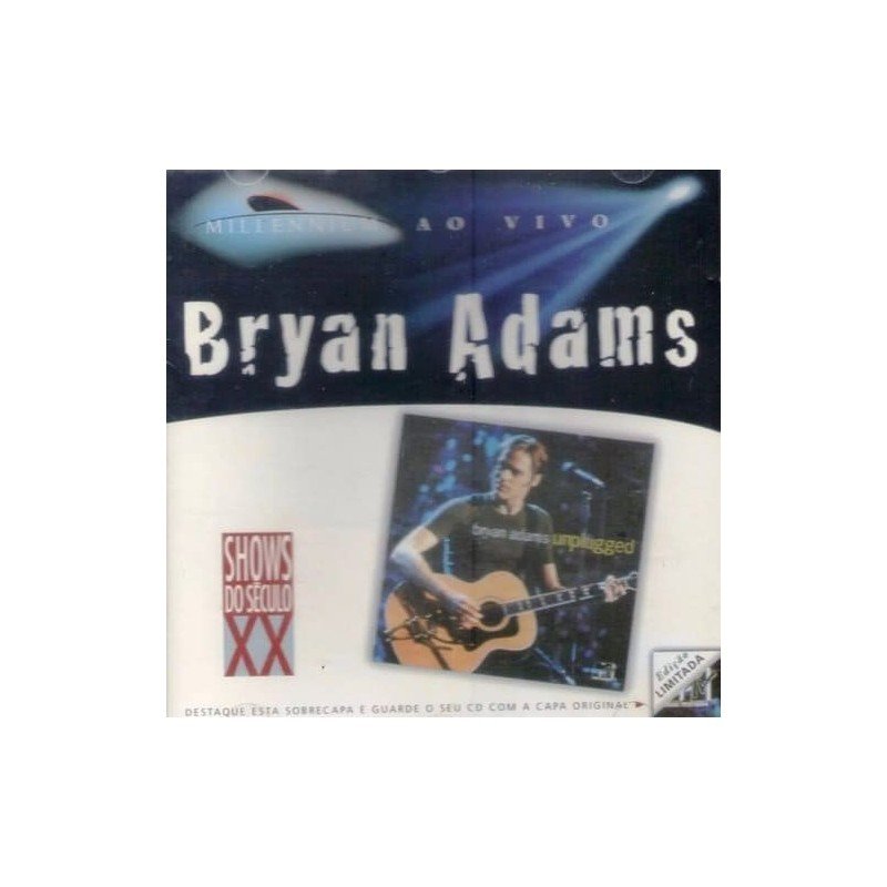 BRYAN ADAMS - UNPLUGGED - CD BRYAN ADAMS - UNPLUGGED - CD