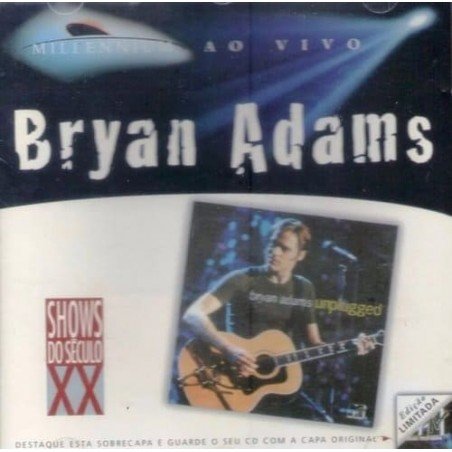 BRYAN ADAMS - UNPLUGGED - CD