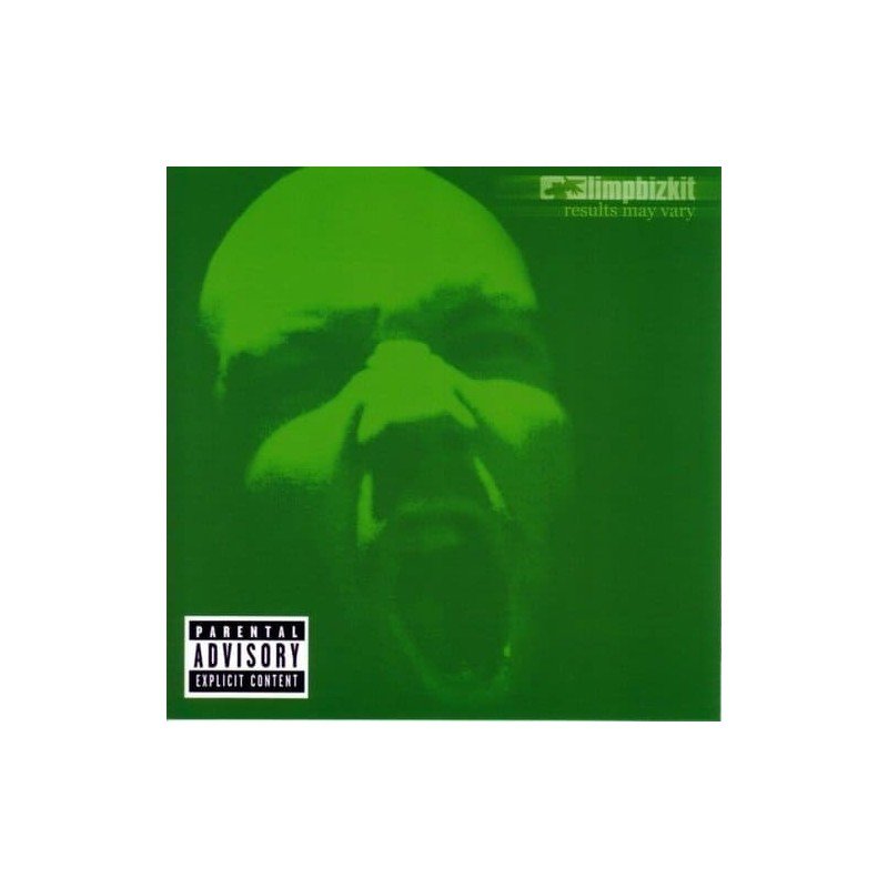 LIMP BIZKIT - RESULTS MAY VARY - CD LIMP BIZKIT - RESULTS MAY VARY - CD