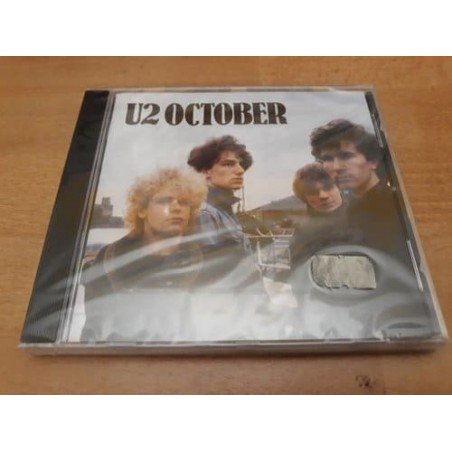 U2 - OCTOBER - CD
