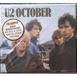 U2 - OCTOBER - 2 CD ESP