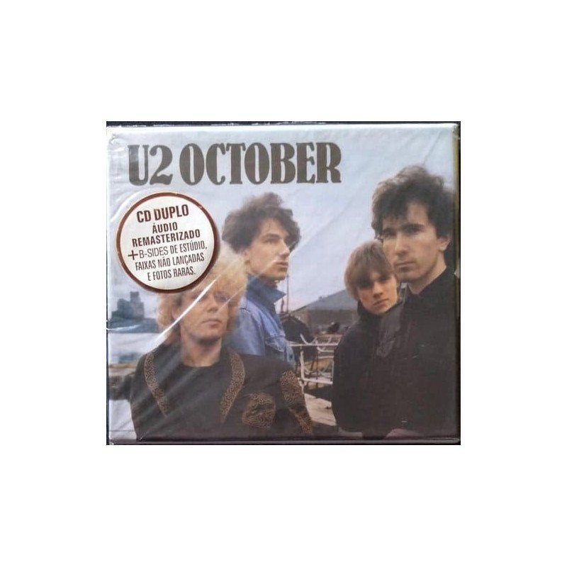 U2 - OCTOBER - 2 CD ESP U2 - OCTOBER - 2 CD ESP