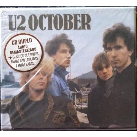 U2 - OCTOBER - 2 CD ESP