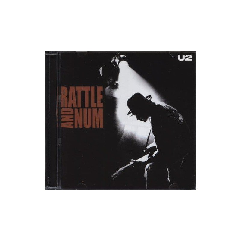 U2 - RATTLE AND HUM - CD U2 - RATTLE AND HUM - CD