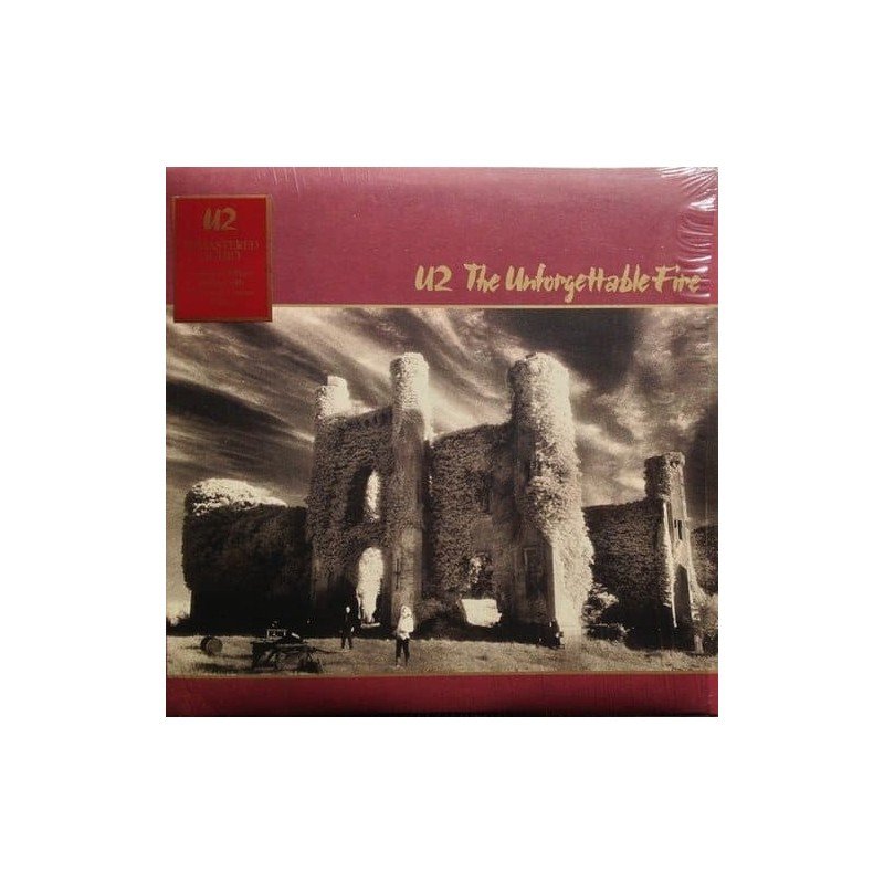 U2 - THE UNFORGETTABLE FIRE - LP U2 - THE UNFORGETTABLE FIRE - LP