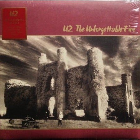 U2 - THE UNFORGETTABLE FIRE - LP