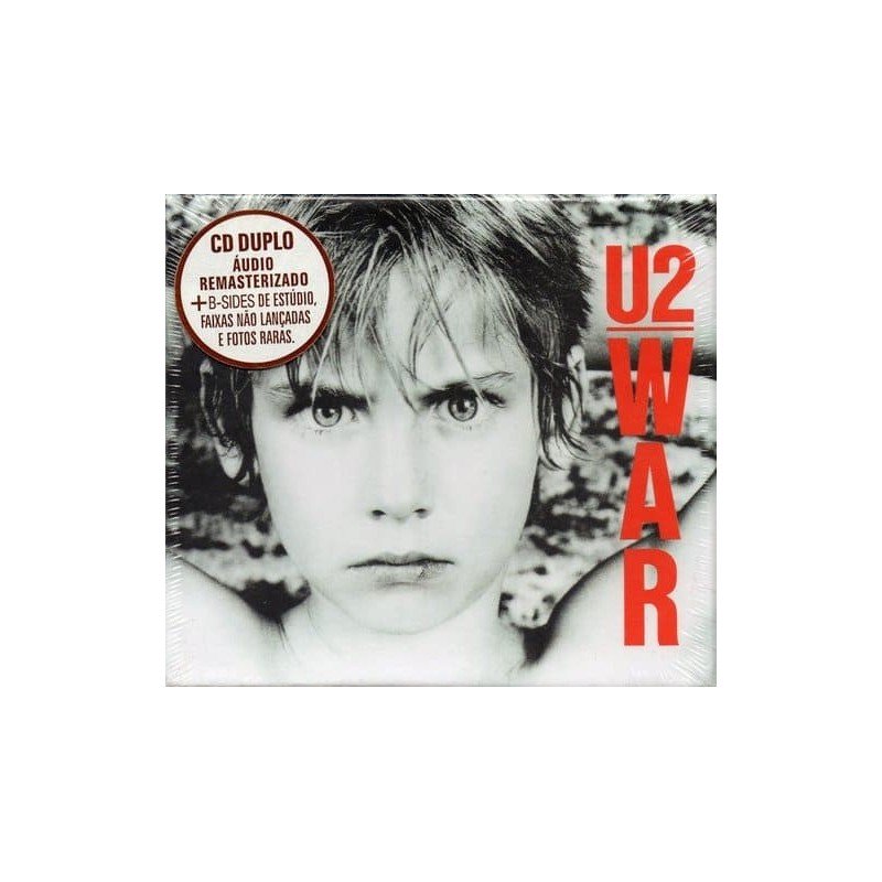 U2 - WAR - 2 CD ESP U2 - WAR - 2 CD ESP