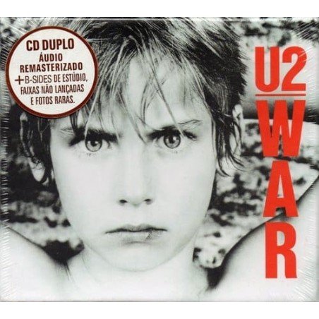 U2 - WAR - 2 CD ESP
