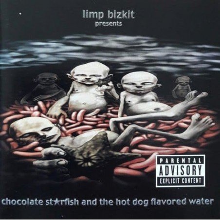 LIMP BIZKIT - CHOCOLATE ST*RFISH AND THE HOT DOG FLAVO - CD