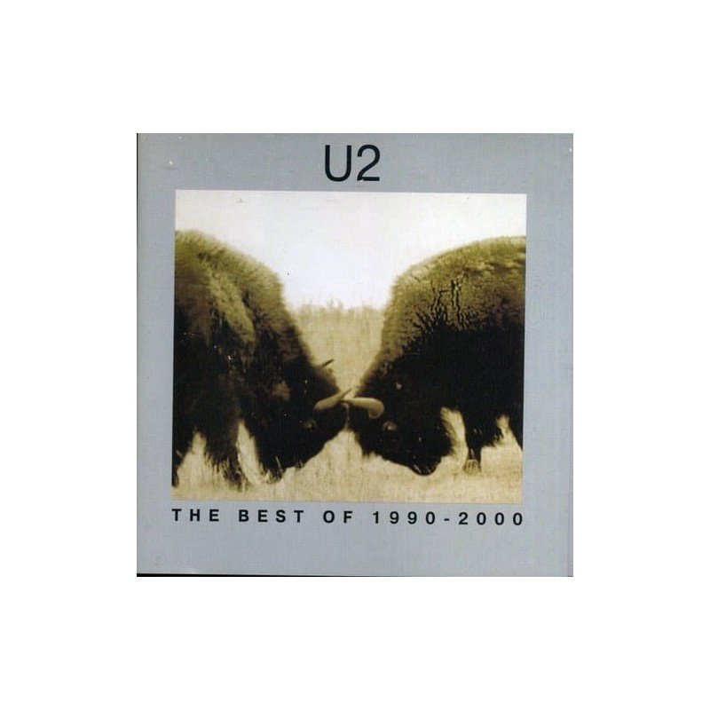 U2 - 1990/2000 NORMAL - CD U2 - 1990/2000 NORMAL - CD