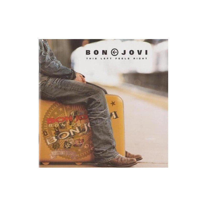 BON JOVI - THIS LEFT FEELS RIGHT - CD BON JOVI - THIS LEFT FEELS RIGHT - CD