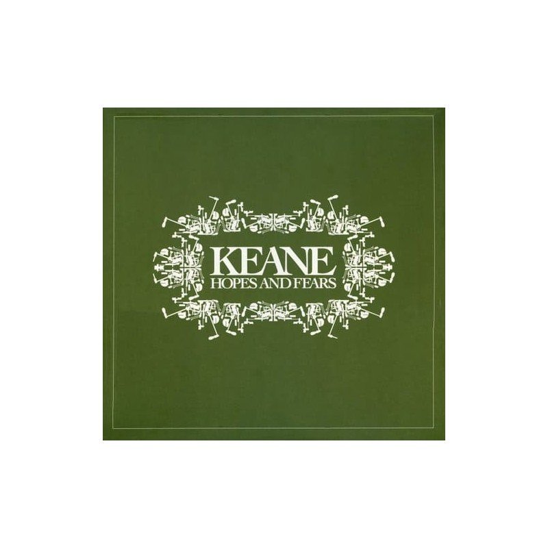 KEANE - HOPES AND FEARS - LP KEANE - HOPES AND FEARS - LP