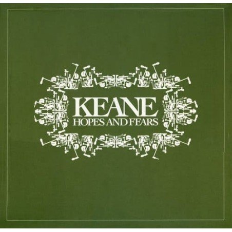 KEANE - HOPES AND FEARS - LP