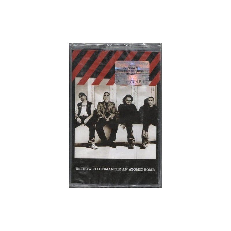 U2 - HOW TO DISMANTLE AN ATOMIC BOMB - CD U2 - HOW TO DISMANTLE AN ATOMIC BOMB - CD