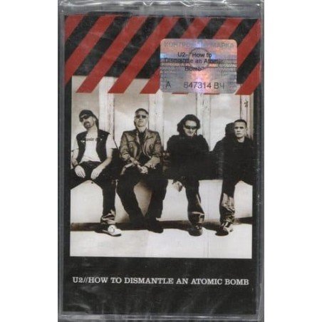 U2 - HOW TO DISMANTLE AN ATOMIC BOMB - CD