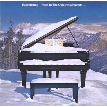 SUPERTRAMP - EVEN IN THE QUIETEST MOMENTS.. - CD