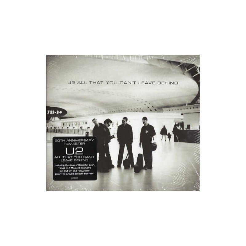 U2 - ALL THAT YOU CANT LEAVE BEHIND - CD REED U2 - ALL THAT YOU CANT LEAVE BEHIND - CD REED