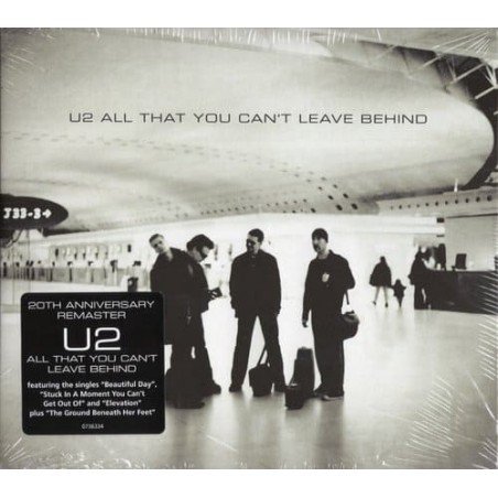 U2 - ALL THAT YOU CANT LEAVE BEHIND - CD REED