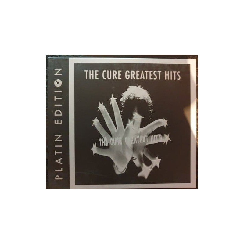 THE CURE - GREATEST HITS - CD THE CURE - GREATEST HITS - CD