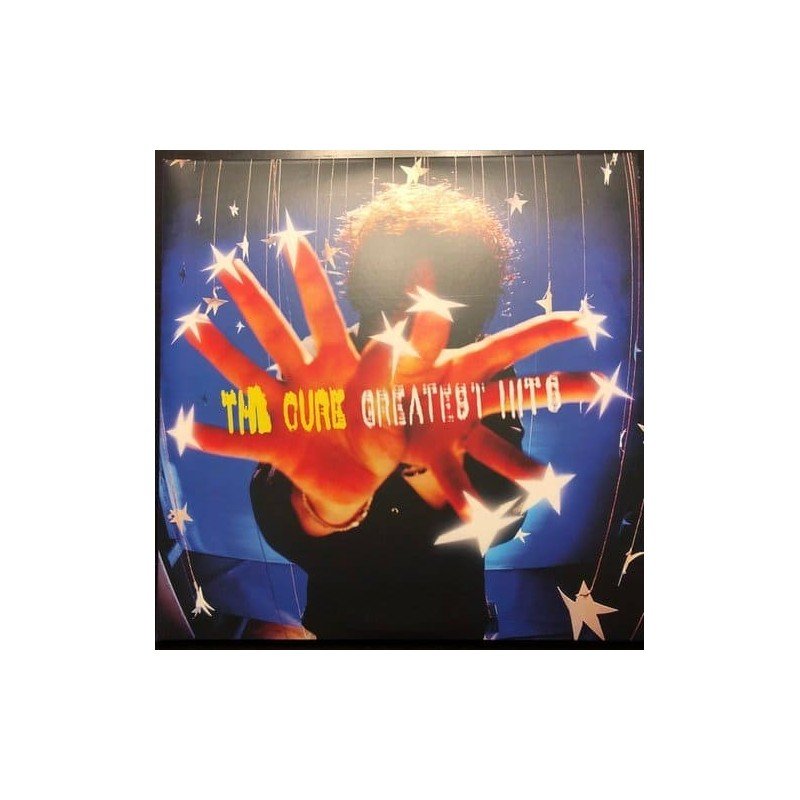 THE CURE - GREATEST HITS - 2 LP THE CURE - GREATEST HITS - 2 LP